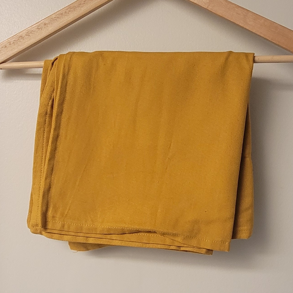 IKEA GURLI Burnt Mustard Pillow Covers